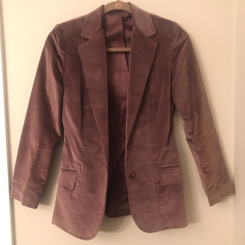 MJ by Concepts Sportswear Blazer- Velvet/Purple